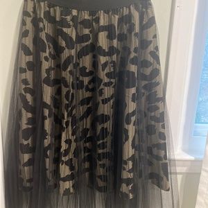 Molly Bracken tulle skirt